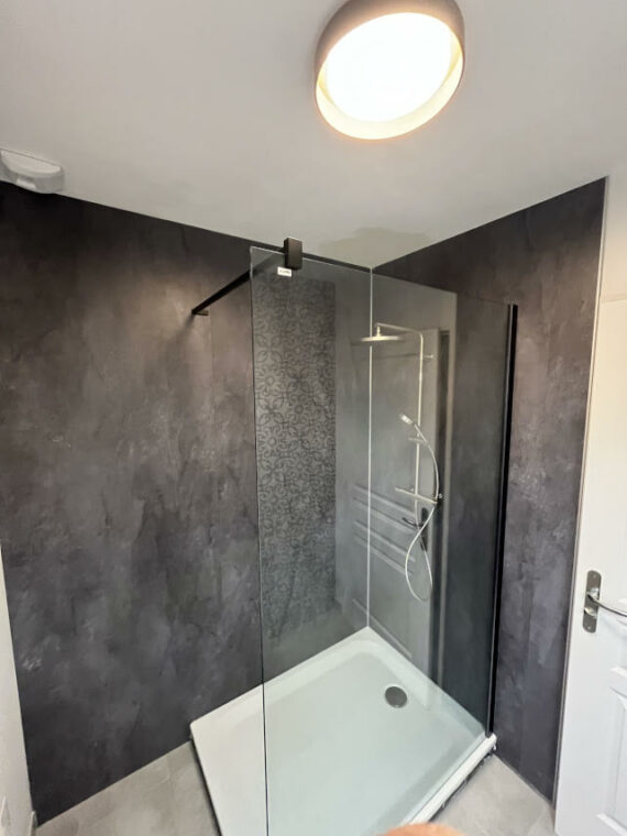 douche panneau vipanel